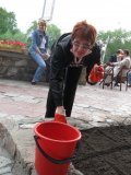 Ирина Левит - женщина с богатым жизненным опытом, поэтому посадила картошку, но самую красивую…